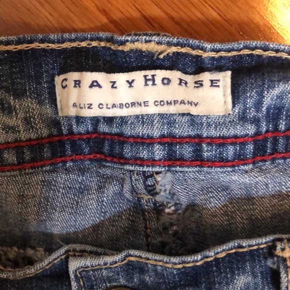 Vintage Crazy Horse Jeans - Picture 4 of 5